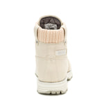 Botín Cuero Mujer Charlie Beige Cat