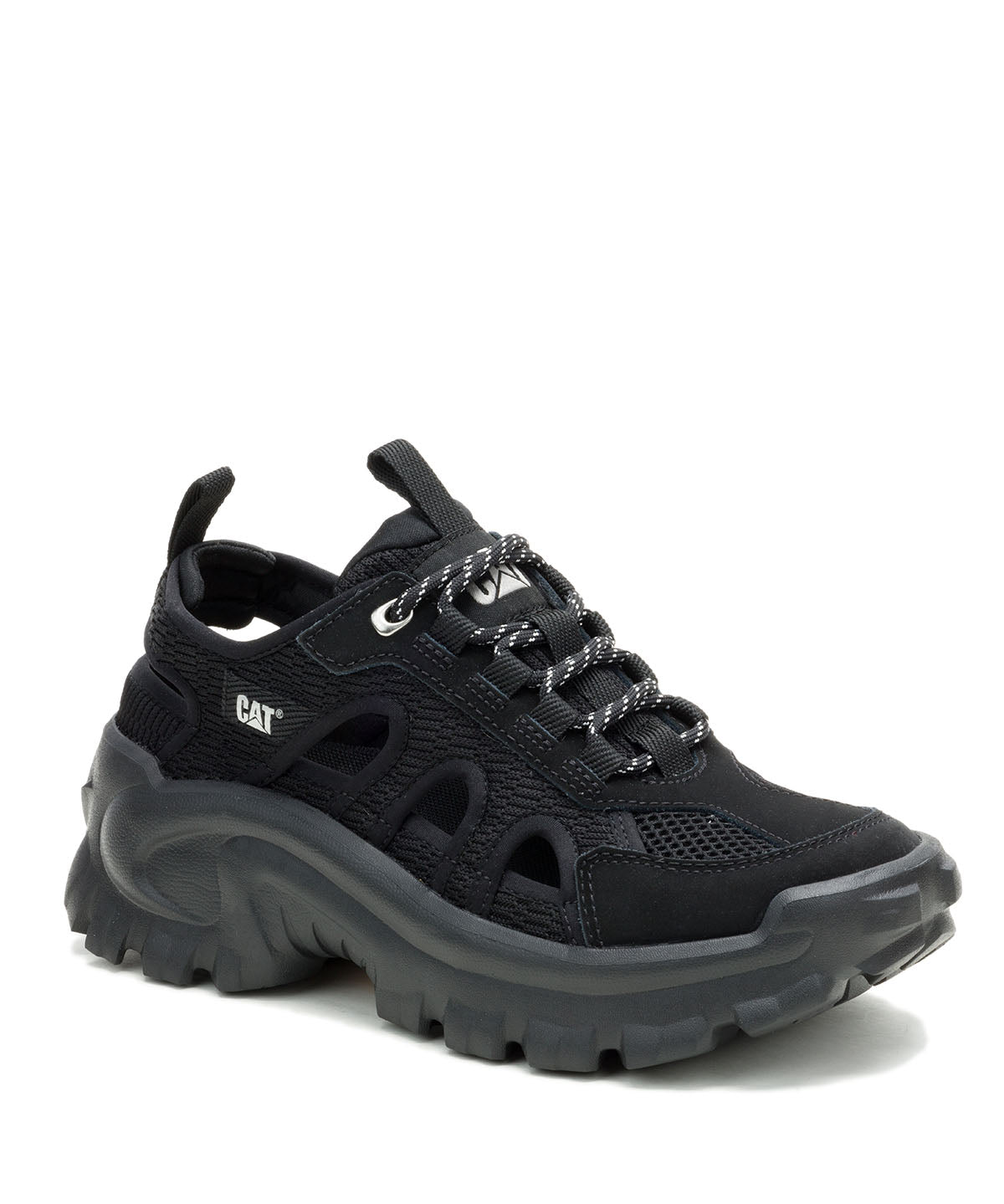 Sandalia Mujer Intruder Lite Air Flo Negro Cat