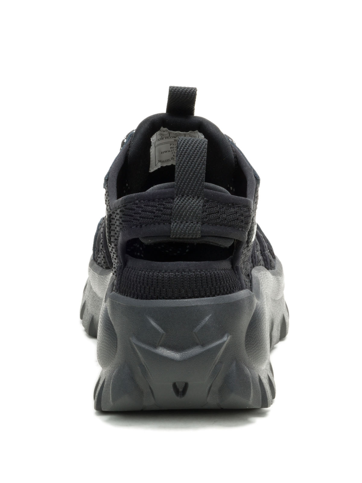 Sandalia Mujer Intruder Lite Air Flo Negro Cat