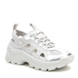 Sandalia Mujer Intruder Lite Air Flo Metalizado Cat