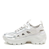 Sandalia Mujer Intruder Lite Air Flo Metalizado Cat