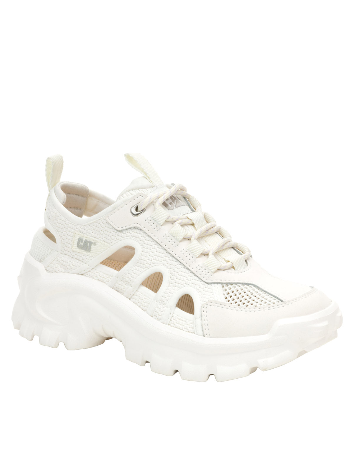 Sandalia Mujer Intruder Lite Air Flo Blanco Cat