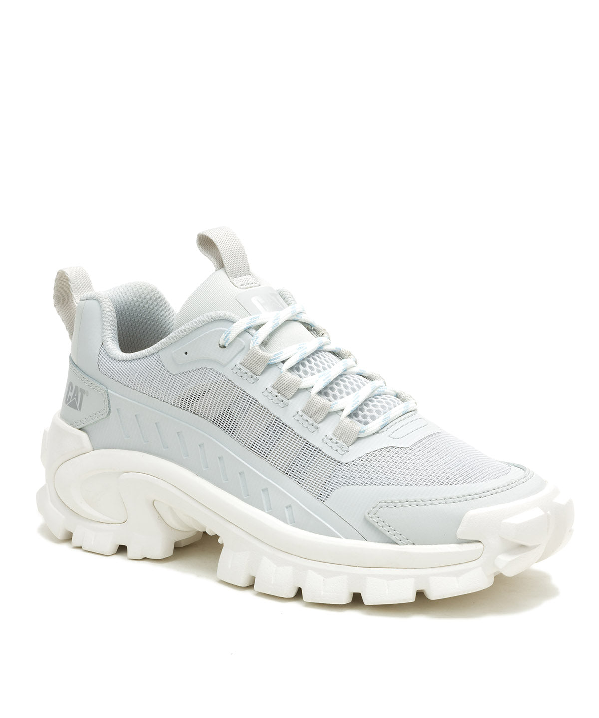 Zapatilla Mujer Intruder Lightning Mesh Gris Cat