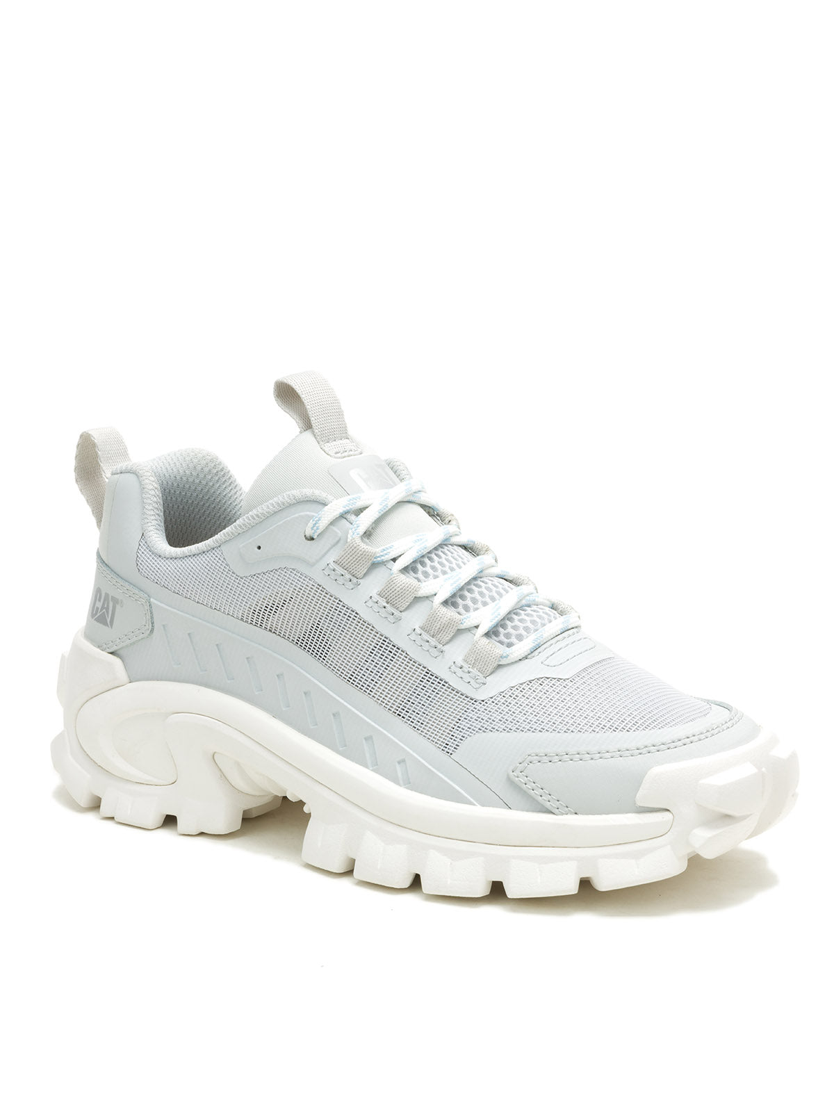 Zapatilla Mujer Intruder Lightning Mesh Gris Cat