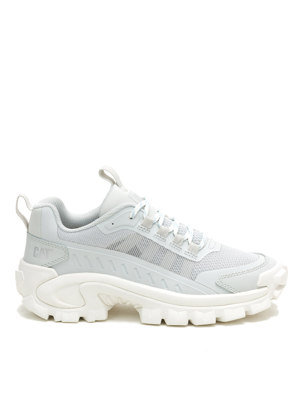 Zapatilla Mujer Intruder Lightning Mesh Gris Cat