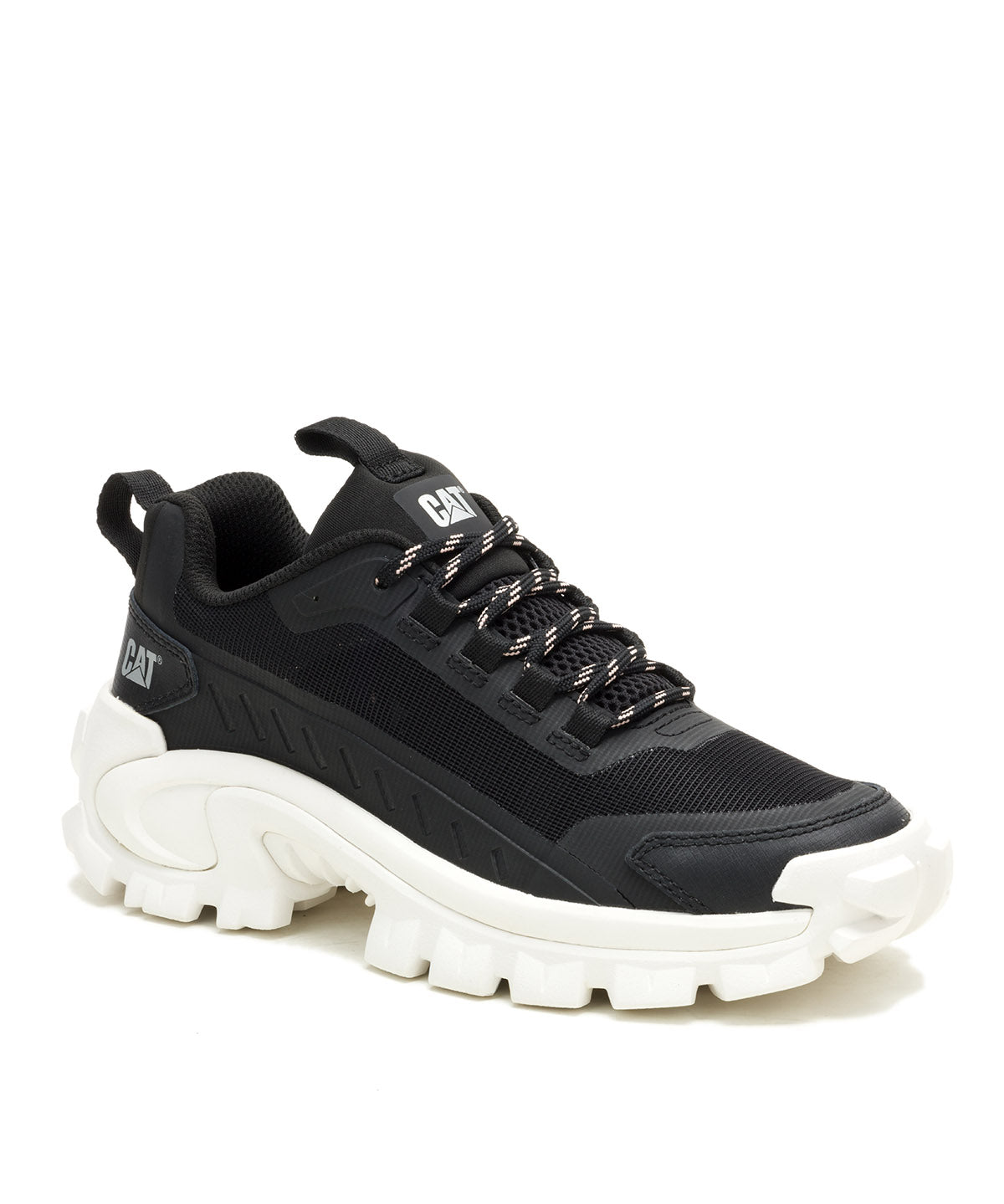 Zapatilla Mujer Intruder Lightning Mesh Negro Cat