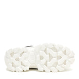 Zapatilla Mujer Intruder Lightning Mesh Negro Cat