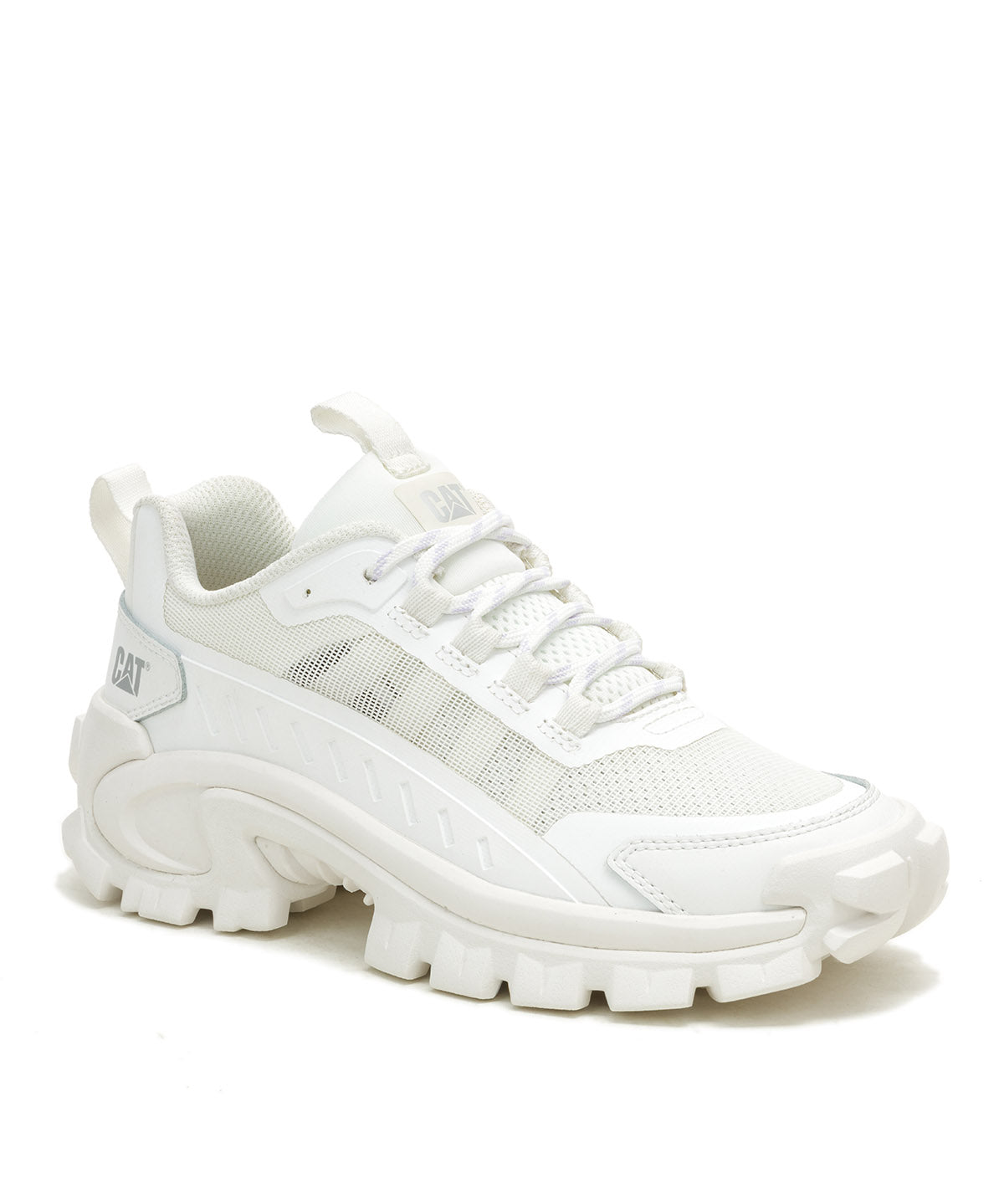 Zapatilla Mujer Intruder Lightning Mesh Blanco Cat