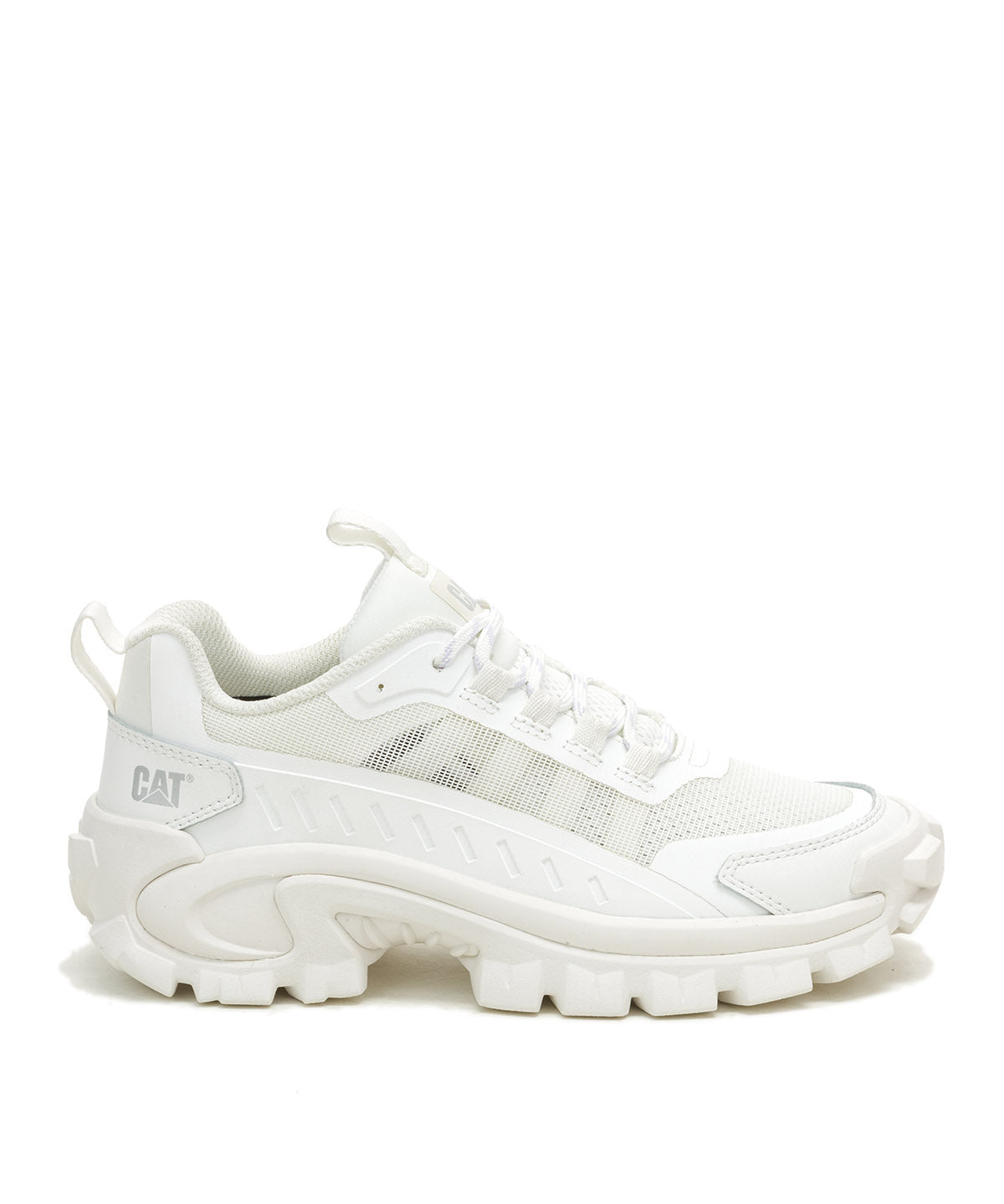 Zapatilla Mujer Intruder Lightning Mesh Blanco Cat