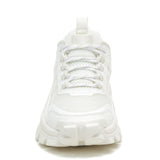 Zapatilla Mujer Intruder Lightning Mesh Blanco Cat