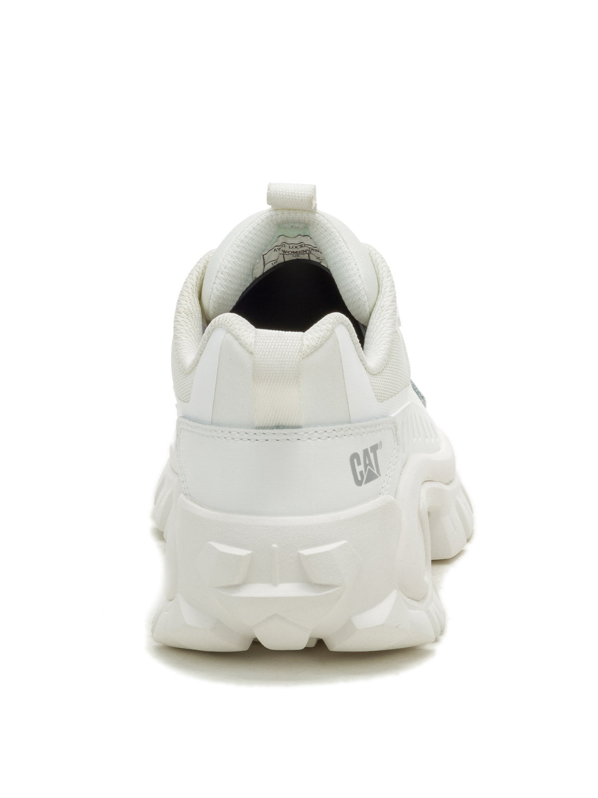 Zapatilla Mujer Intruder Lightning Mesh Blanco Cat