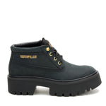 Botín Mujer Colorado Max Chukka Negro Cat