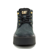 Botín Mujer Colorado Max Chukka Negro Cat