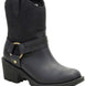 Bota Casual Cuero Mujer Rewrite Harness Negra Cat