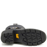 Bota Casual Cuero Mujer Rewrite Harness Negra Cat