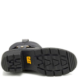 Bota Casual Cuero Mujer Rewrite Harness Negra Cat