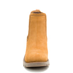 Botín de Cuero Mujer Chealsea Café Claro Cat