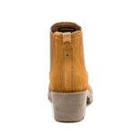 Botín de Cuero Mujer Chealsea Café Claro Cat