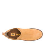 Botín de Cuero Mujer Chealsea Café Claro Cat