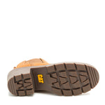 Botín de Cuero Mujer Chealsea Café Claro Cat