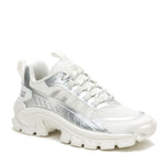 Zapatilla Mujer Intruder Lightning Mesh Plateado Cat