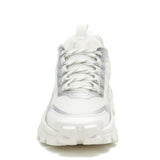 Zapatilla Mujer Intruder Lightning Mesh Plateado Cat