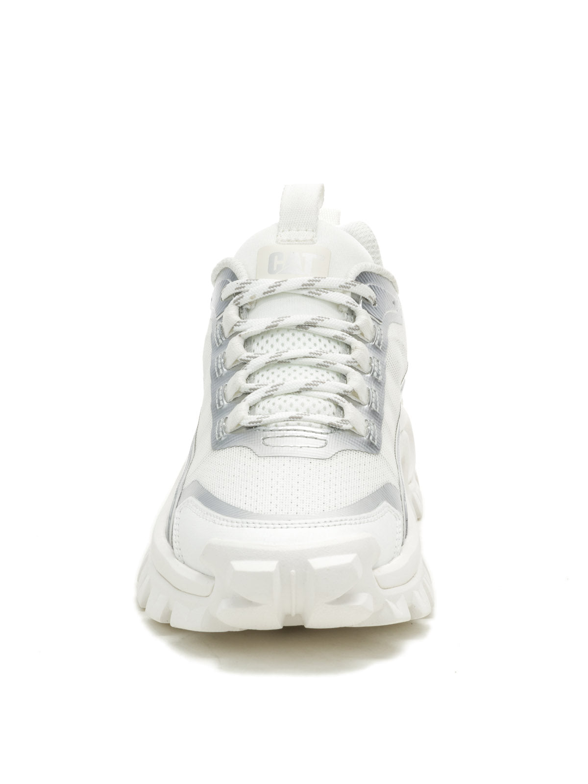 Zapatilla Mujer Intruder Lightning Mesh Plateado Cat