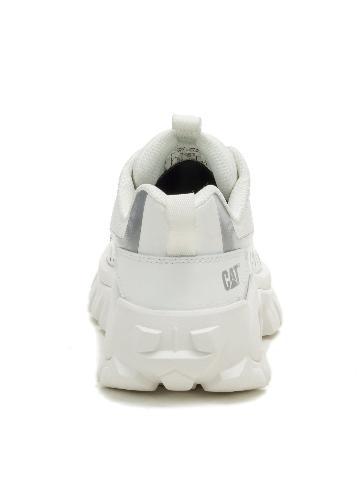 Zapatilla Mujer Intruder Lightning Mesh Plateado Cat