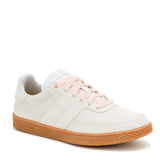 Zapatilla Mujer Pause Retro Blanco y Café Cat