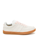 Zapatilla Mujer Pause Retro Blanco y Café Cat