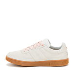 Zapatilla Mujer Pause Retro Blanco y Café Cat