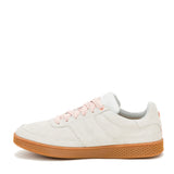 Zapatilla Mujer Pause Retro Blanco y Café Cat