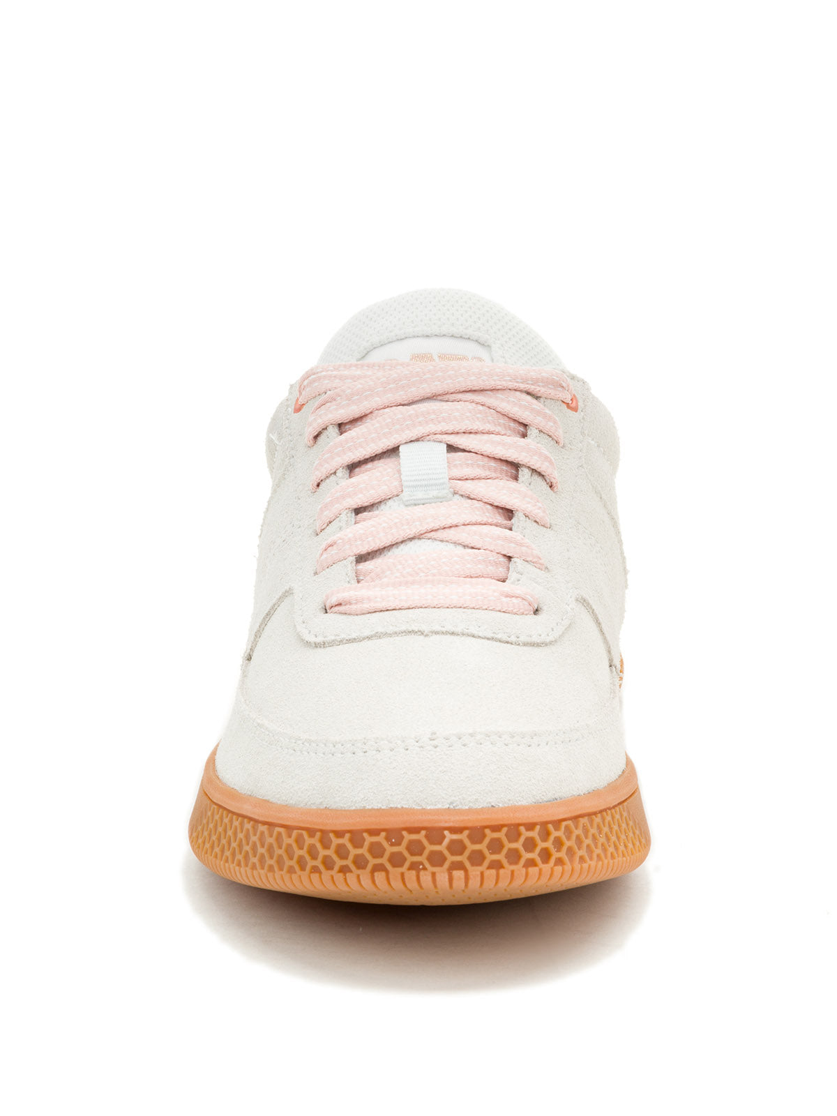 Zapatilla Mujer Pause Retro Blanco y Café Cat