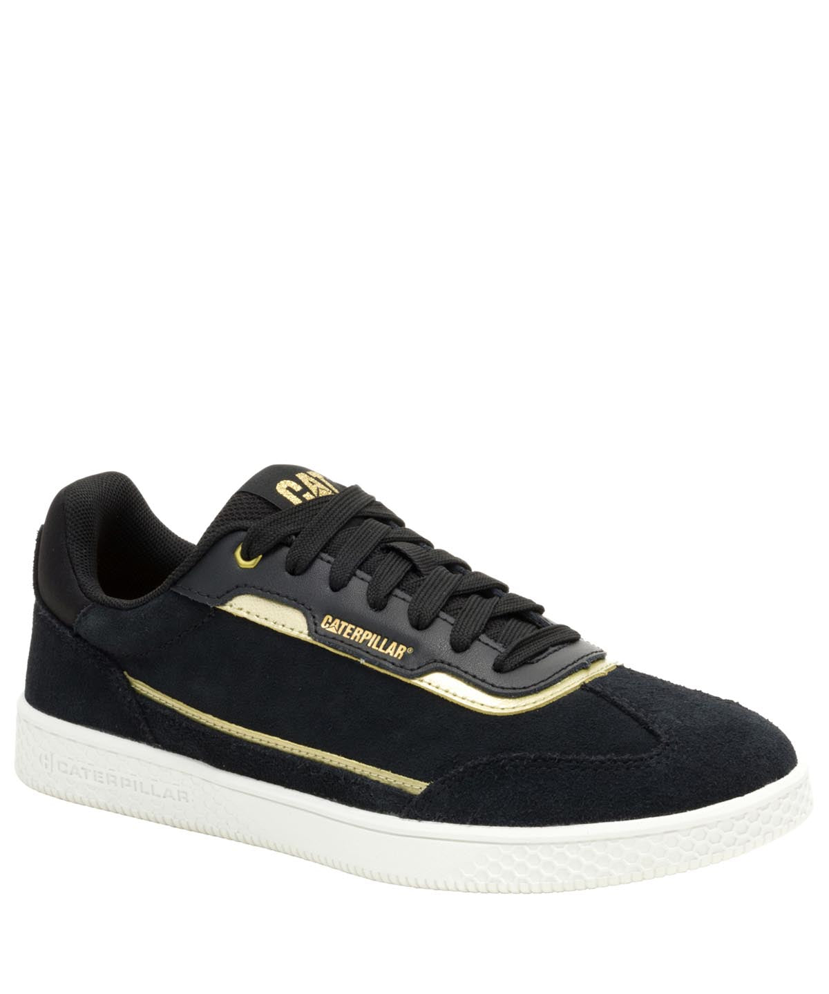 Zapatilla Mujer Pause Retro T-Toe Negro CAT