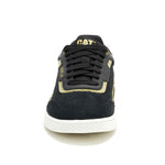 Zapatilla Mujer Pause Retro T-Toe Negro CAT