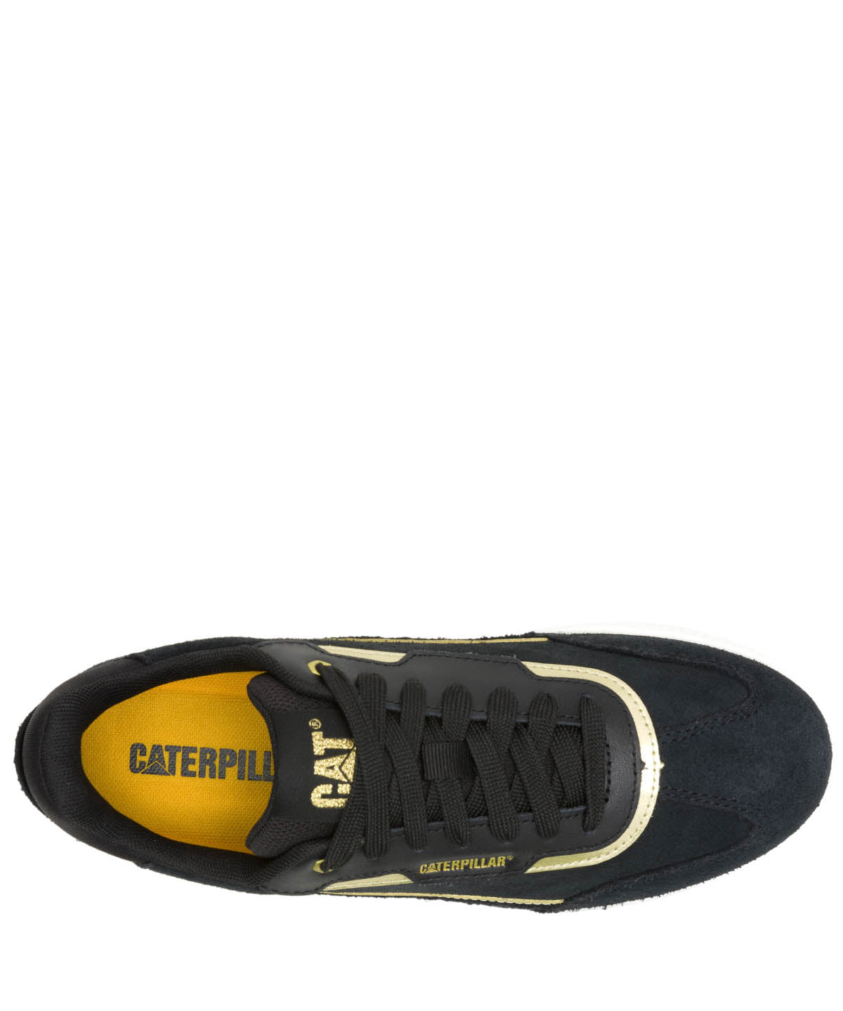Zapatilla Mujer Pause Retro T-Toe Negro CAT