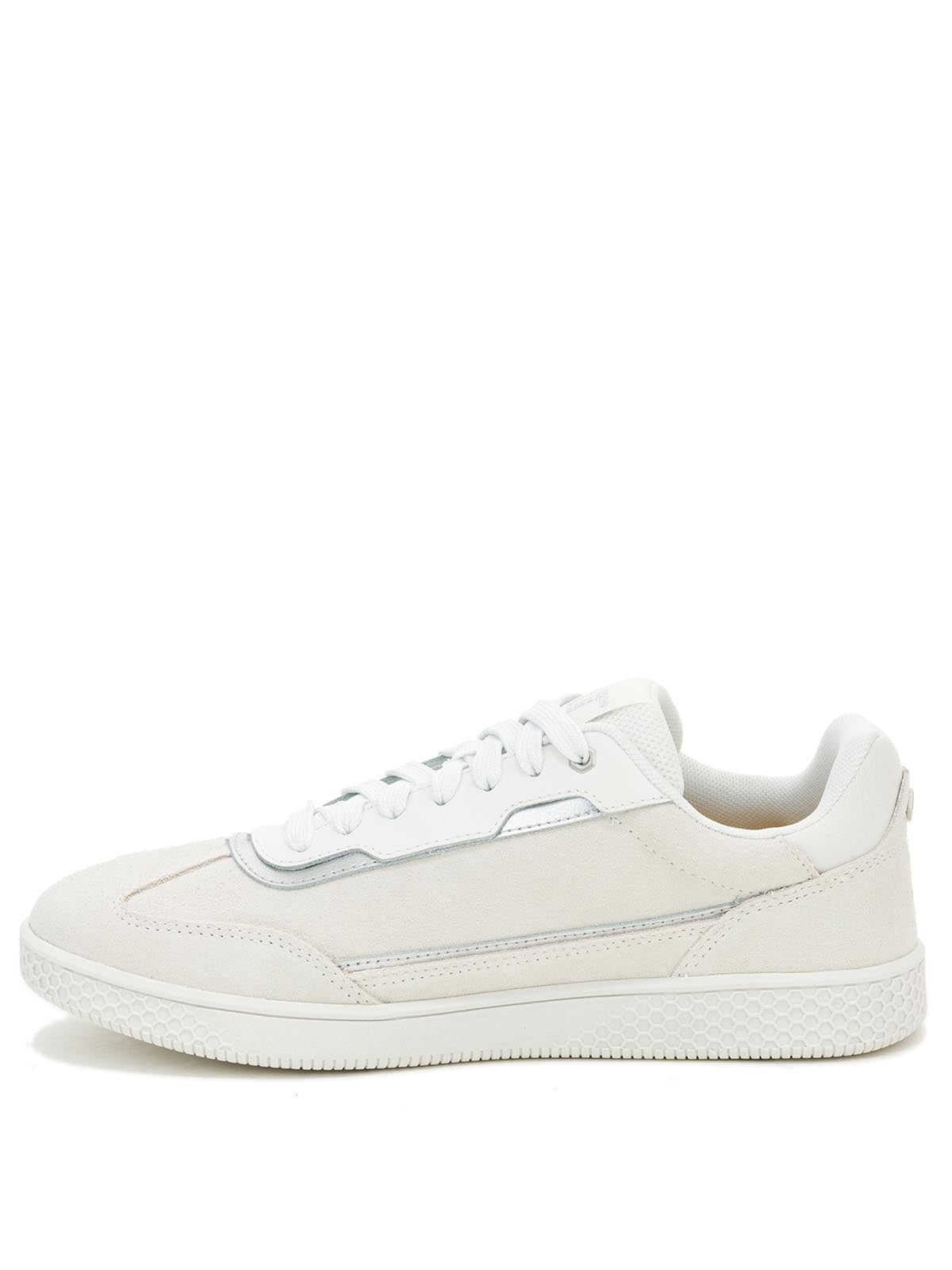 Zapatilla Casual Mujer Pause Retro T-Toe Beige CAT