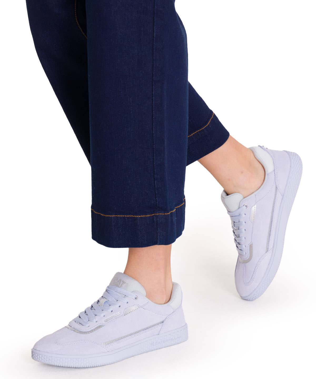 Zapatilla Casual Mujer Pause Retro T-Toe Celeste CAT