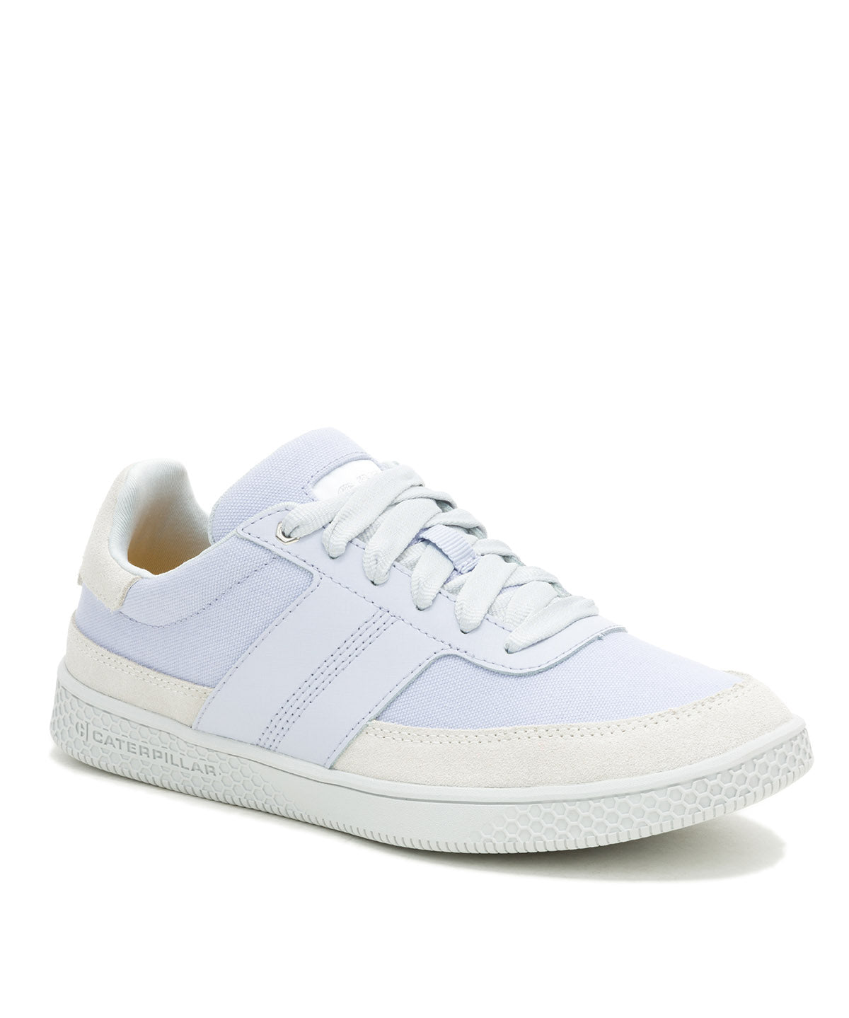 Zapatilla Mujer Pause Retro Canvas Celeste Cat