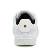 Zapatilla Mujer Pause Retro Canvas Celeste Cat