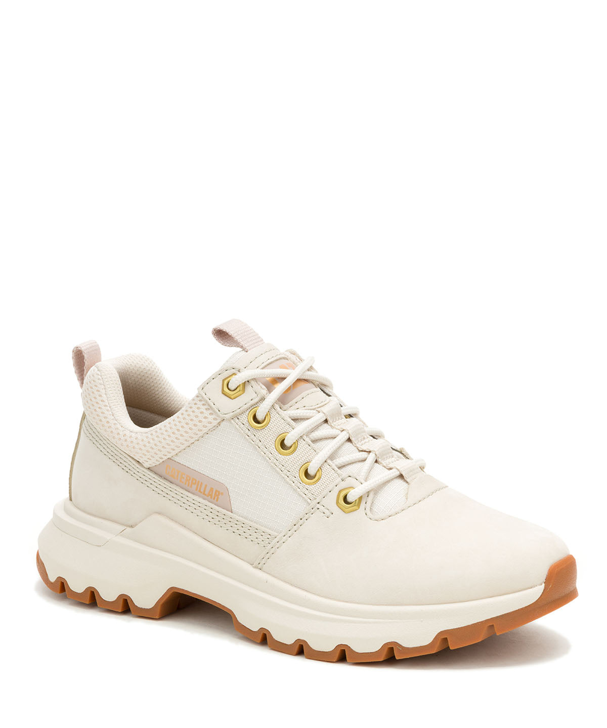 Zapatilla Mujer Colorado Lo Beige Cat