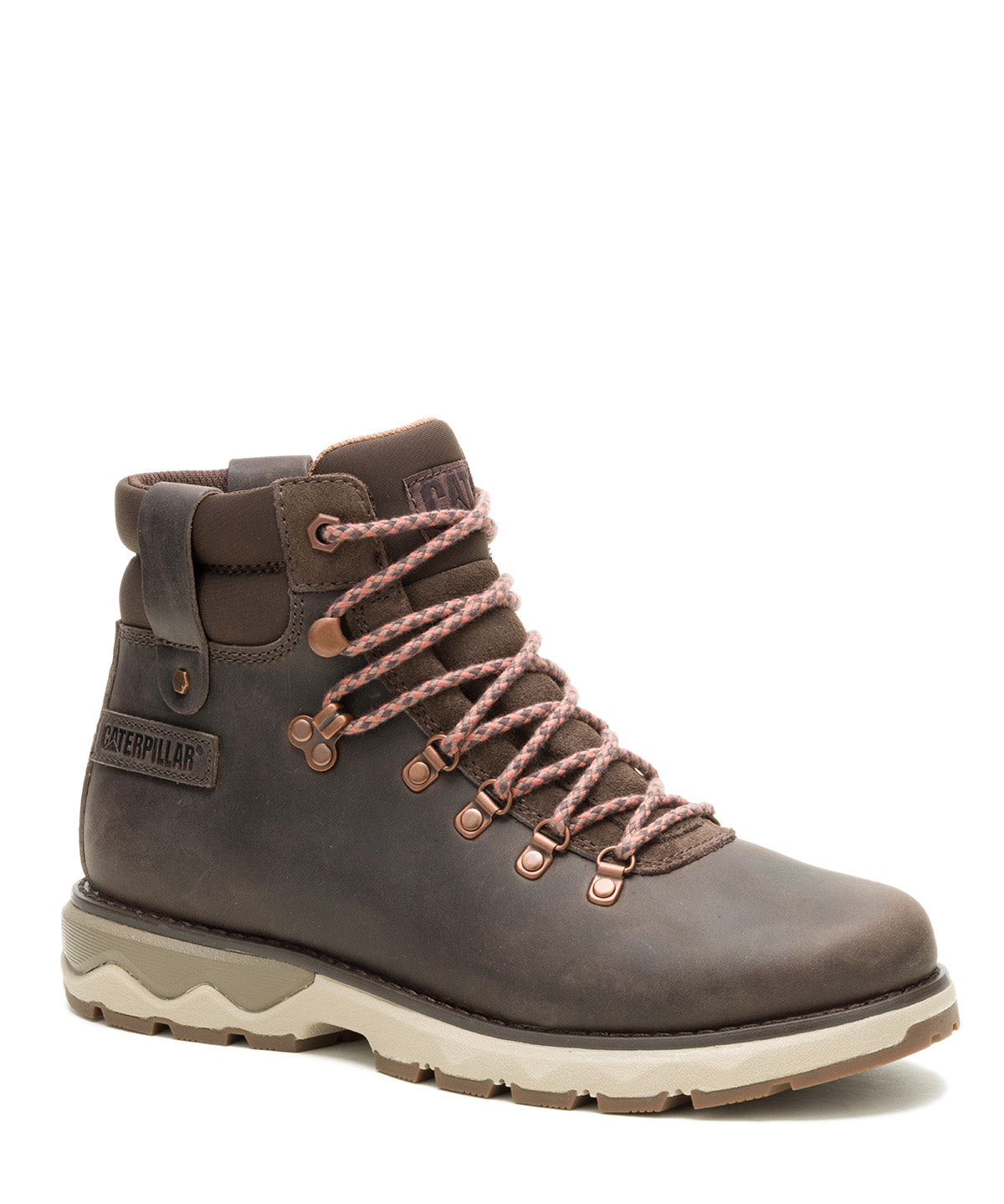 Botín Mujer Fandom Hiker Café Oscuro Cat