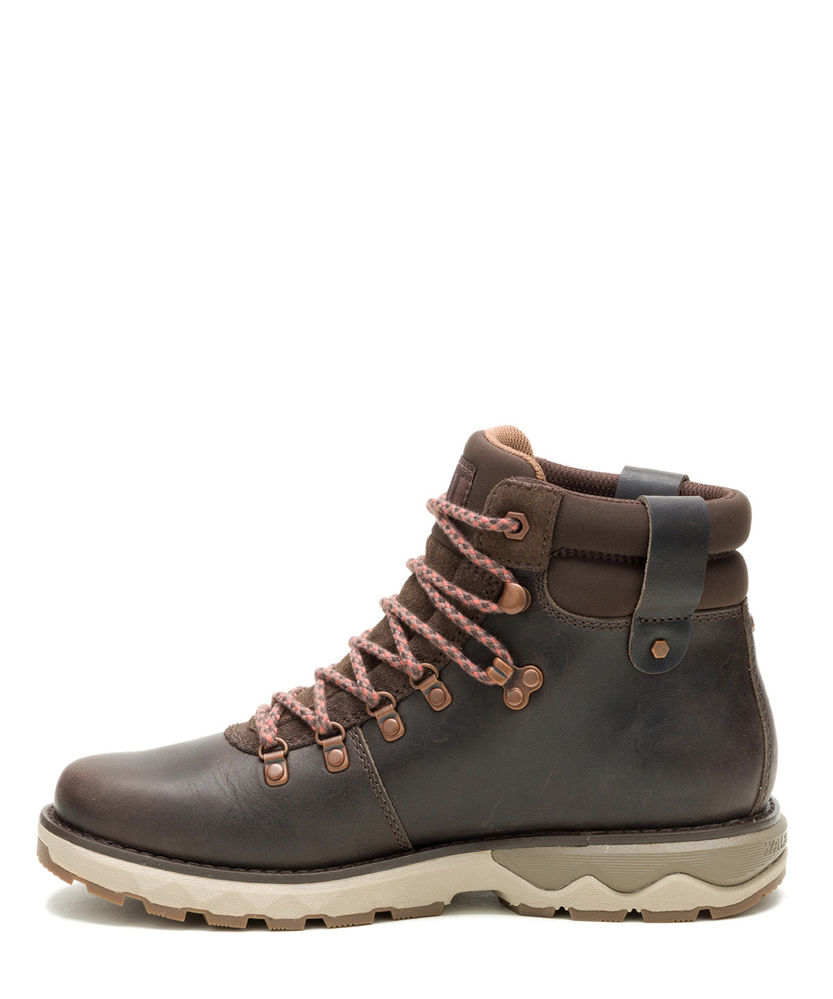 Botín Mujer Fandom Hiker Café Oscuro Cat