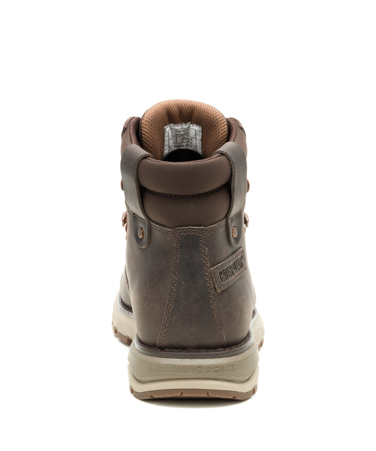 Botín Mujer Fandom Hiker Café Oscuro Cat