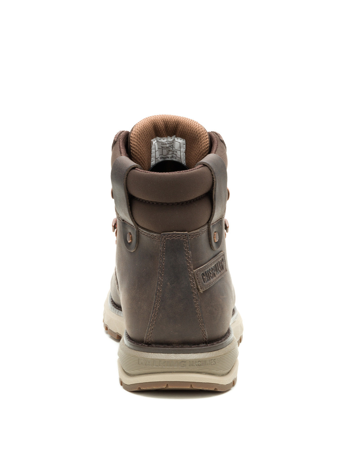 Botín Mujer Fandom Hiker Café Oscuro Cat