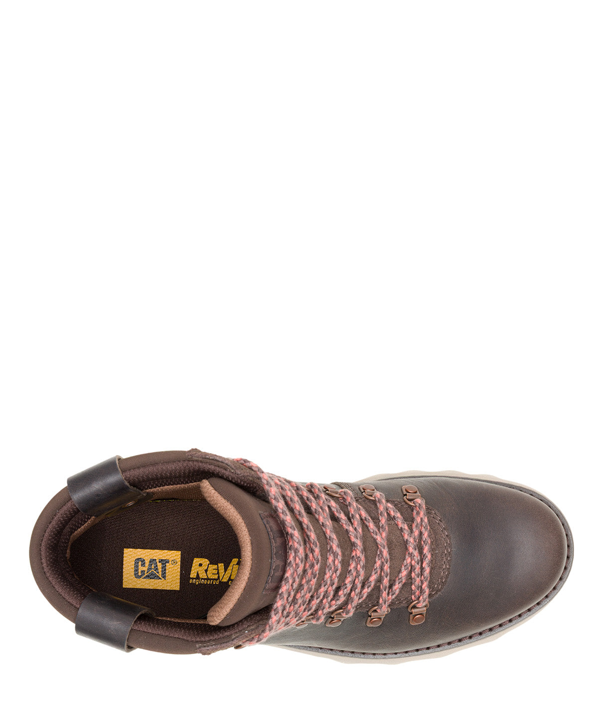 Botín Mujer Fandom Hiker Café Oscuro Cat