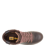 Botín Mujer Fandom Hiker Café Oscuro Cat