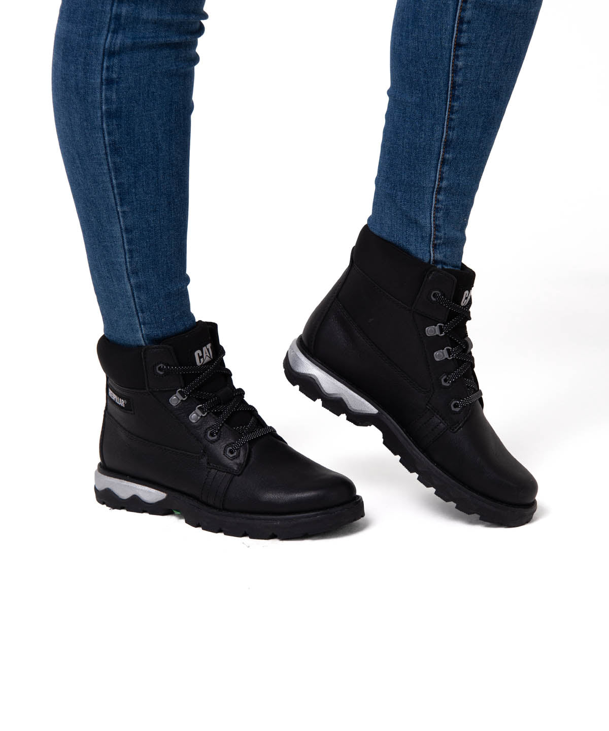 Botín Mujer Fandom Negro Cat