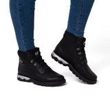 Botín Mujer Fandom Negro Cat