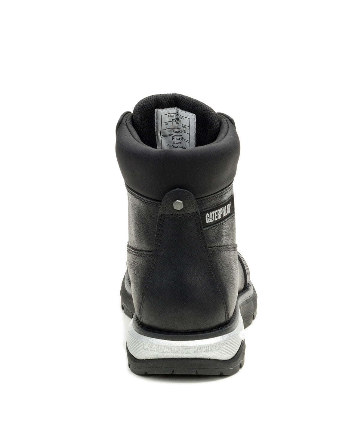 Botín Mujer Fandom Negro Cat